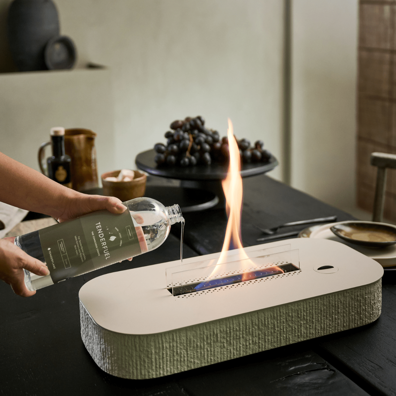 TenderFlame Aria 180 Gehäuse ohne Brenner – Rust