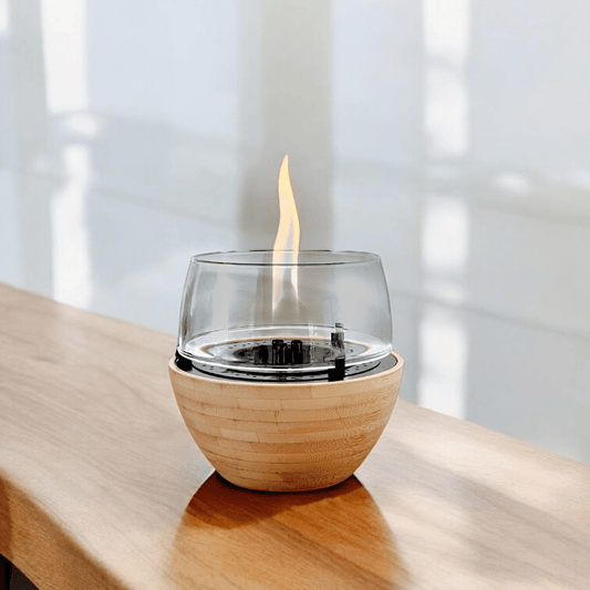 TenderFlame Leaf Bordlykt 0,25 l – MGO/Keramik