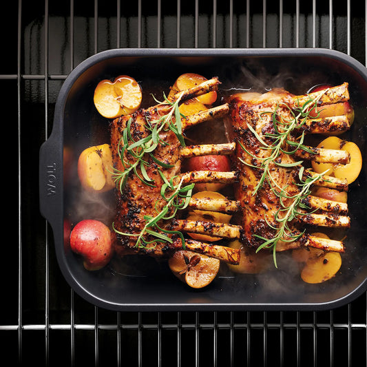 Woll Bake It Springform 24 cm – Gjuten Aluminium med Diamond Non-Stick