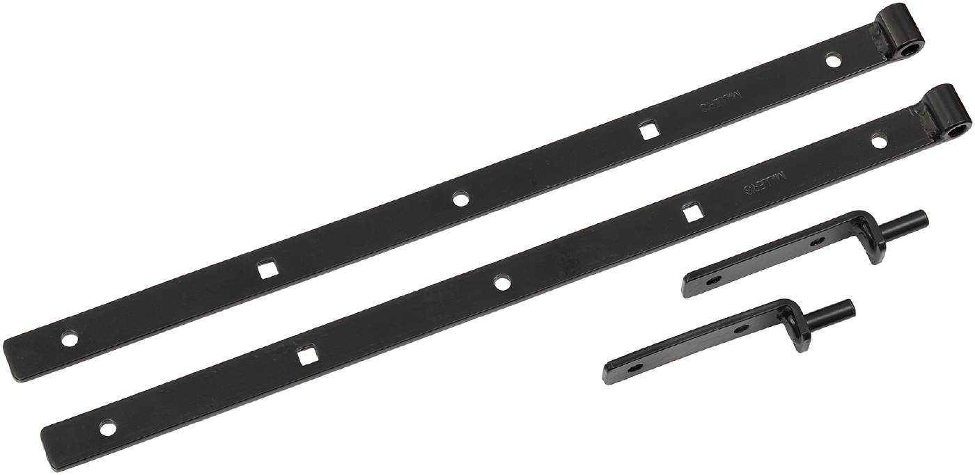 HAKGÅNGJÄRN SVART 600X30X6MM