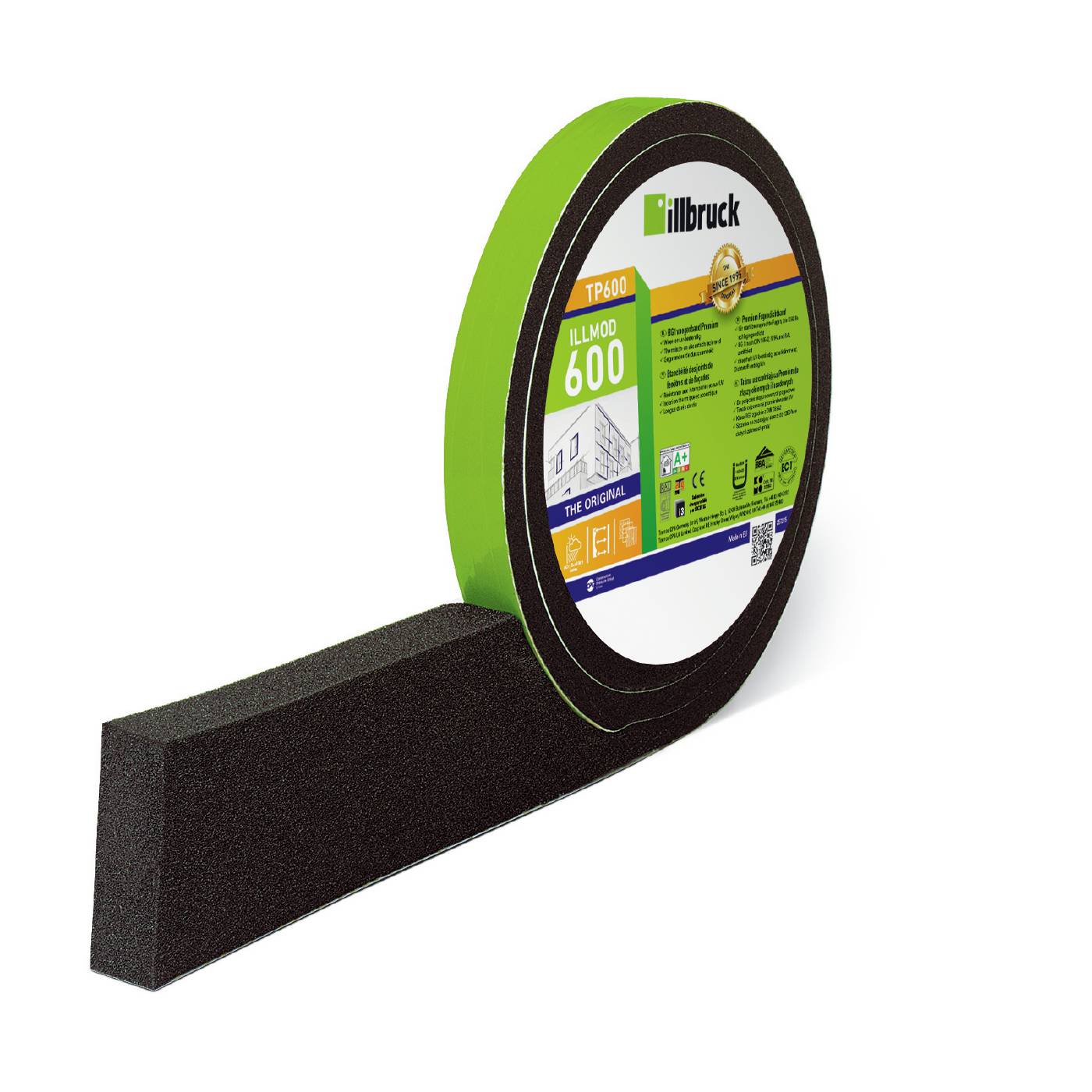 FOGBAND TP600 15/3-7 MM ANT 8M
