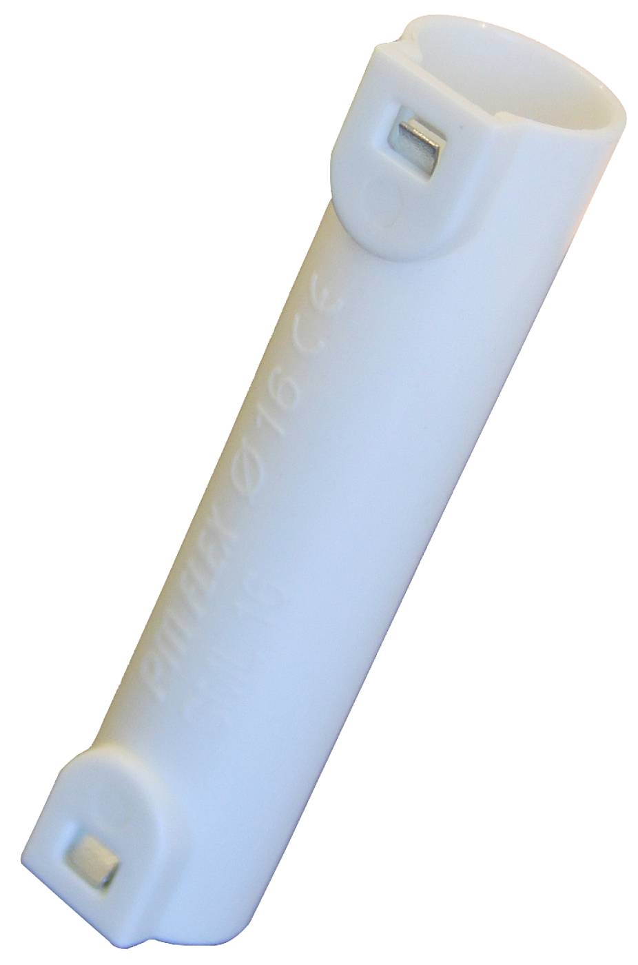 SKARVMUFF M LÅSBLECK 20MM