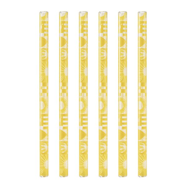 Modern House - Mummi Fest - Sugrör 6-pack