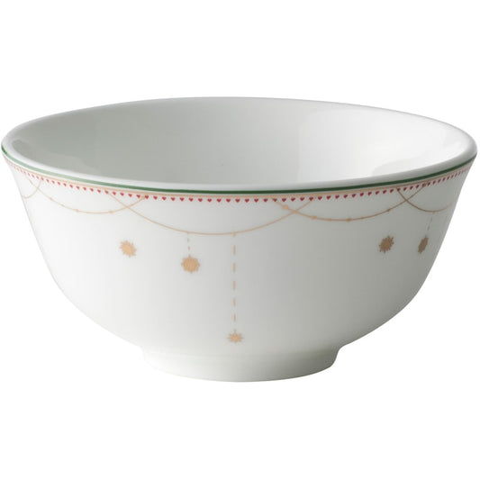 Wik & Walsøe Julemorgen Skål 2-pack – Bone China