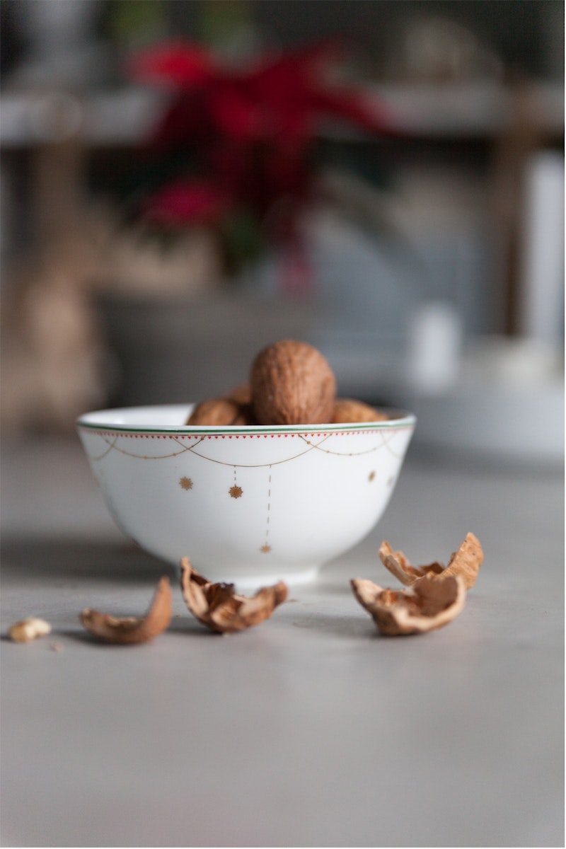 Wik & Walsøe Julemorgen Skål 2-pack – Bone China