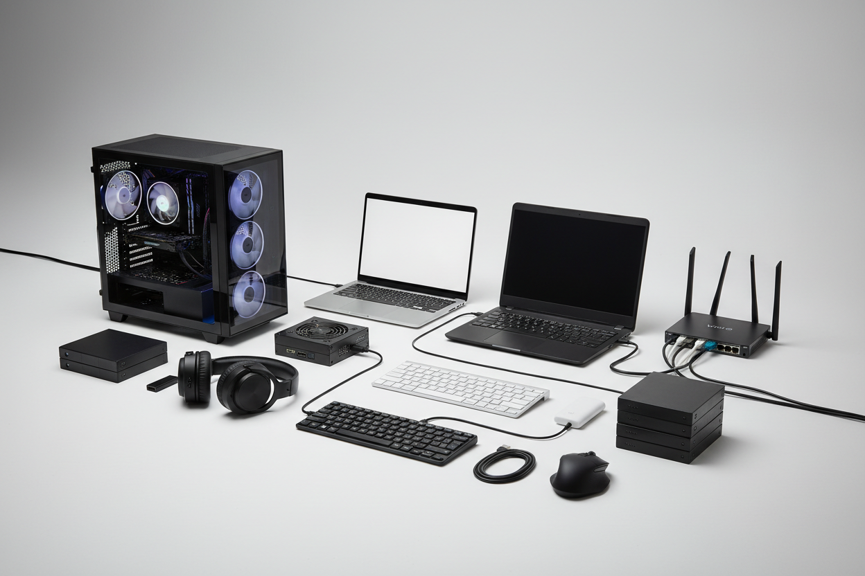 IT-utrustning & Datorer