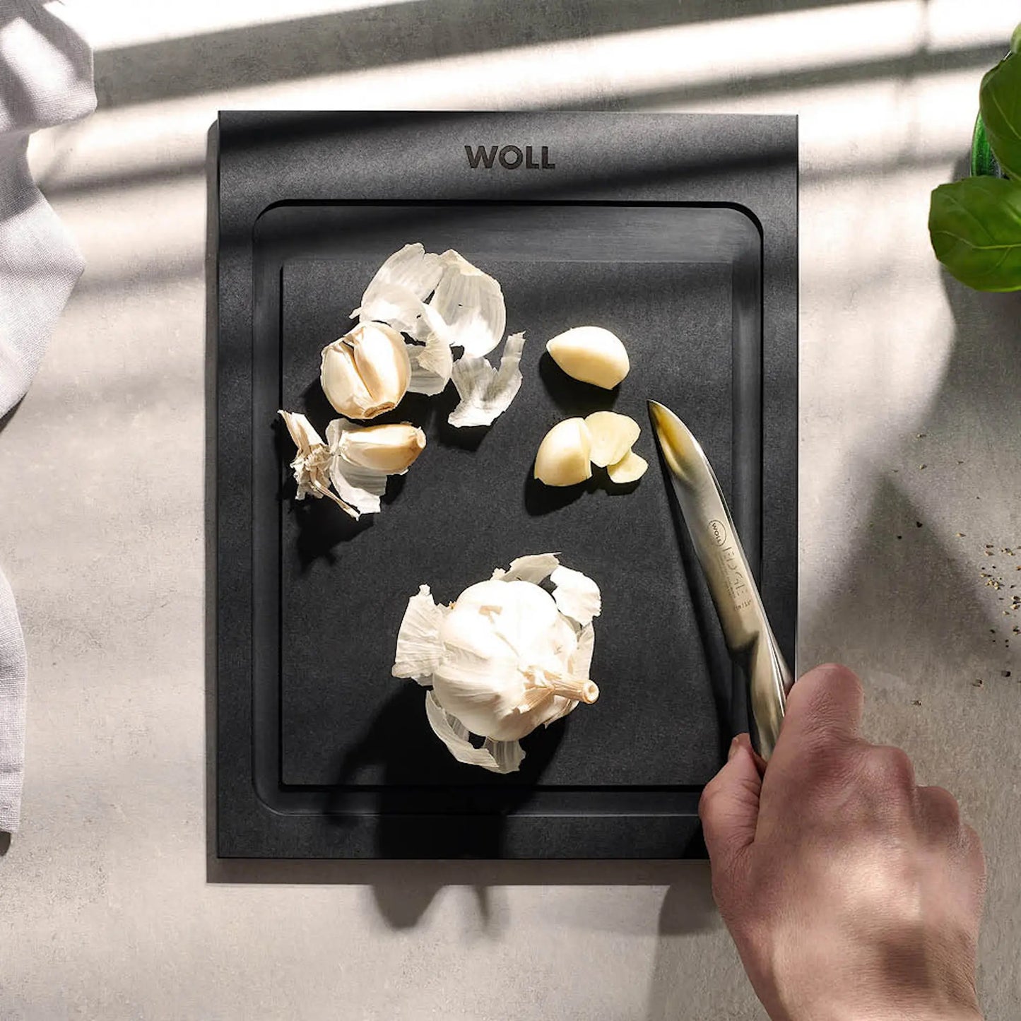 Woll Bake It Springform 24 cm – Gjuten Aluminium med Diamond Non-Stick