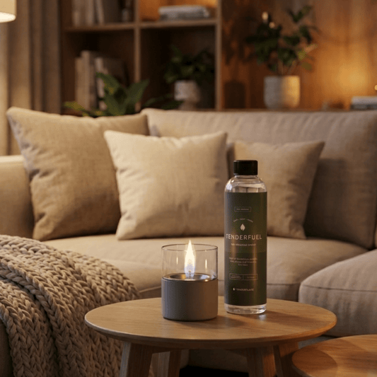 TenderFlame Signal Hill Fakkel 0,3 l – MGO och keramik