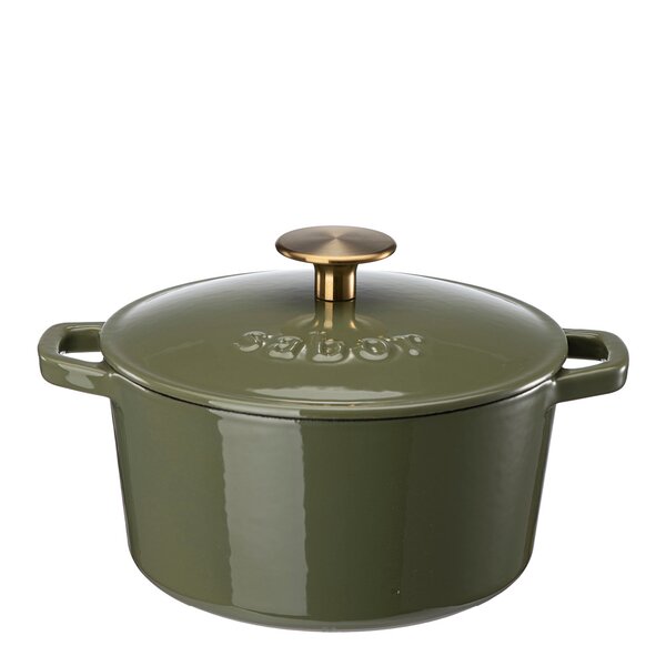 Sabor Classic Gjutjärnsgryta 2 l