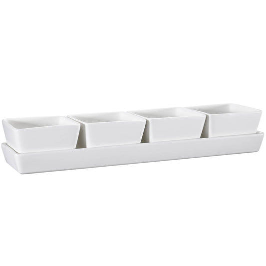 Modern House Golden Rose Gourmetlöffel 4er-Pack