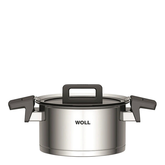 Woll Diamonds XR Logic Stekpanna 24 cm med Avtagbart Handtag