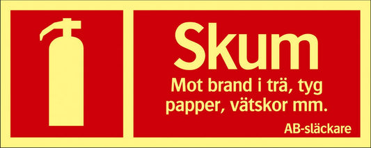 SKYLT 82-2566 250X100 MM