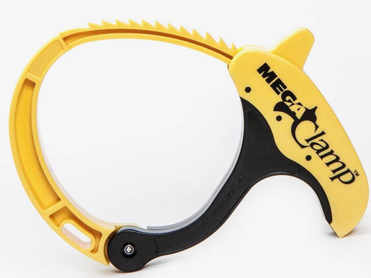 KABELKLÄMMA MEGA CLAMP GUL