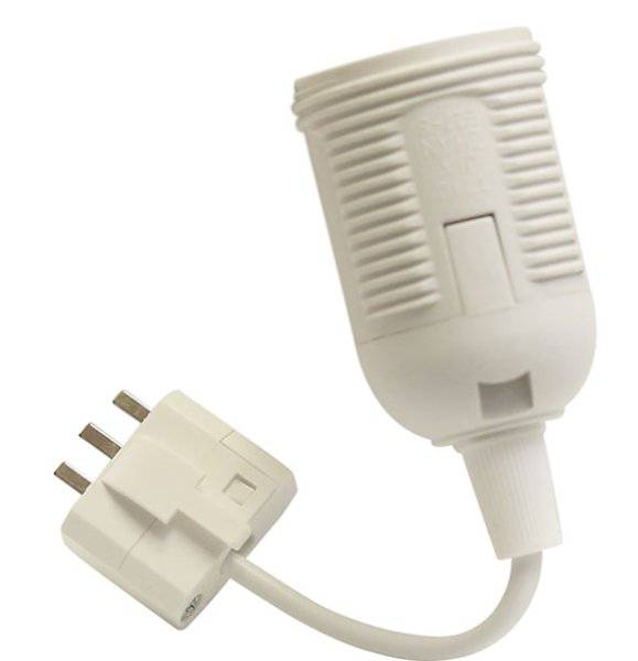 LAMPUPPHÄNG E27 DCL 2-POL 10CM
