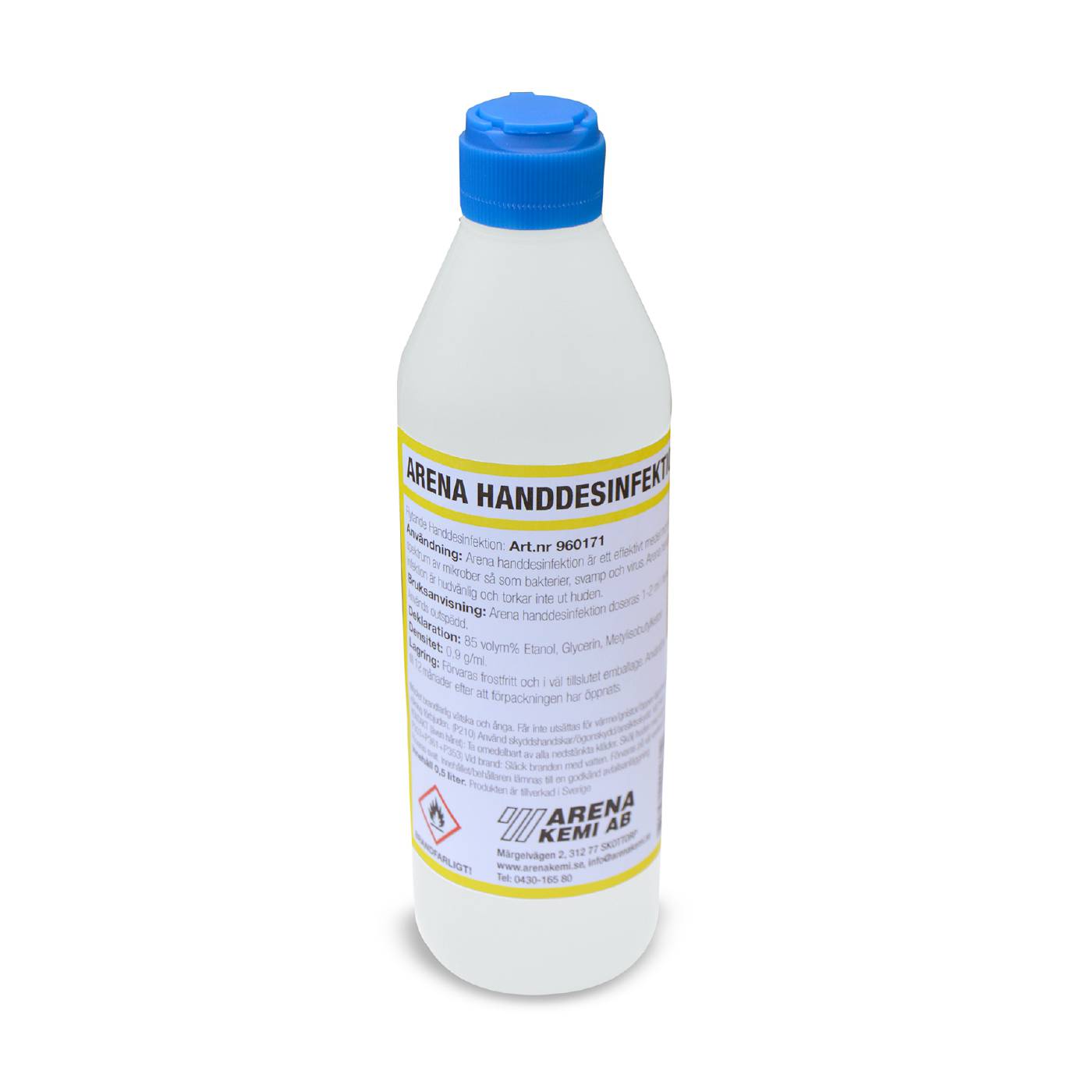 HANDDESINFEKTION 85% ARENA 1L