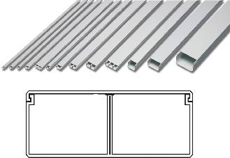 LEDNINGSLIST M LOCK 20X50MM 2M