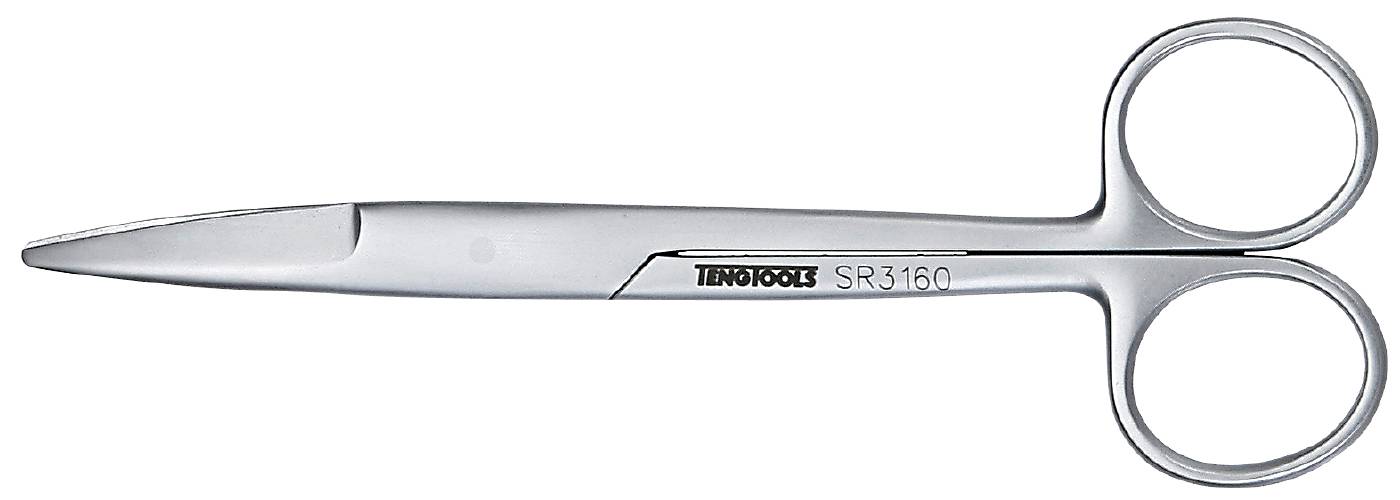 PRÄZISIONSCHERE GEBOGEN 160MM