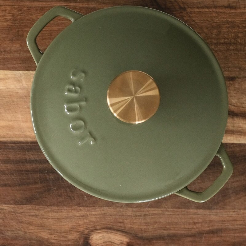 Sabor Classic Gjutjärnsgryta 2 l