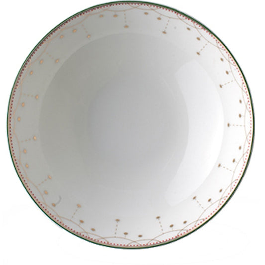 Wik & Walsøe Julemorgen Tallrikar 2-pack – Bone China Jultallerken