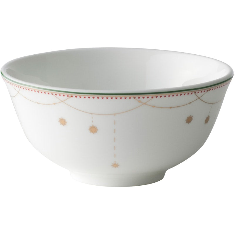 Wik & Walsøe Julemorgen Skål 2-pack – Bone China